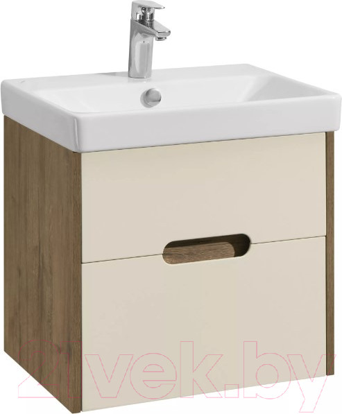 Изображение товара Тумба под умывальник Акватон Оливия 55 (1A254201OLVG0)