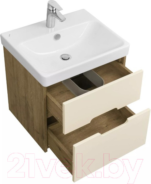 Изображение товара Тумба под умывальник Акватон Оливия 55 (1A254201OLVG0)