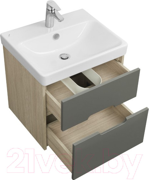Изображение товара Тумба под умывальник Акватон Оливия 55 (1A254201OLUG0)