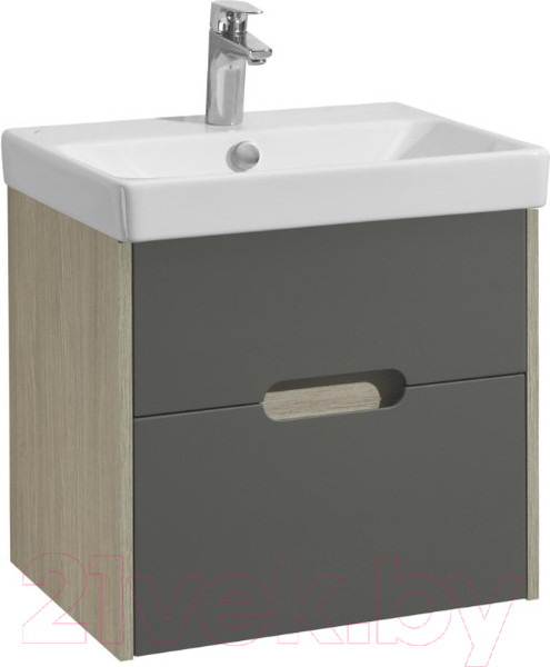 Изображение товара Тумба под умывальник Акватон Оливия 55 (1A254201OLUG0)
