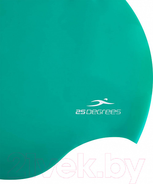 Изображение товара Шапочка для плавания 25DEGREES Diva / 25D21007J (зеленый)