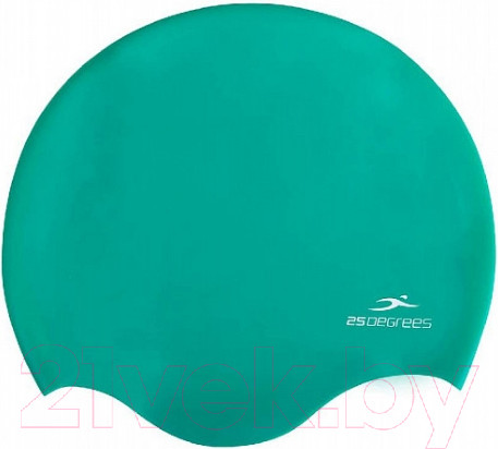 Изображение товара Шапочка для плавания 25DEGREES Diva / 25D21007J (зеленый)