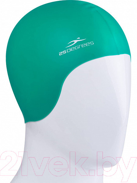 Изображение товара Шапочка для плавания 25DEGREES Diva / 25D21007J (зеленый)
