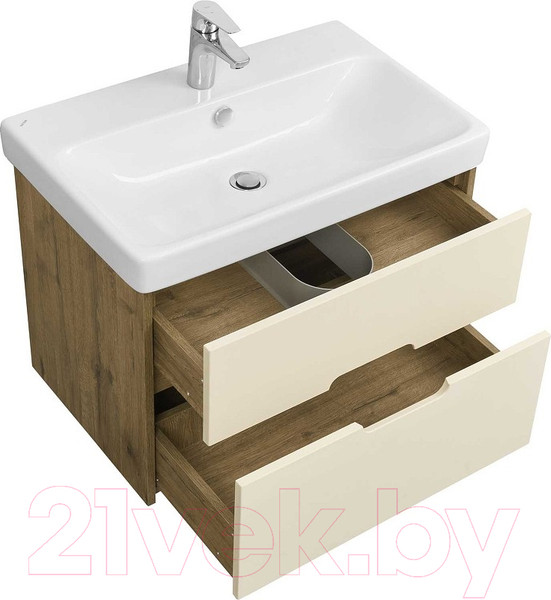 Изображение товара Тумба с умывальником Акватон Оливия 70 (1A2543K0OLVG0)