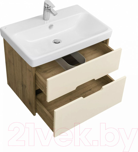 Изображение товара Тумба под умывальник Акватон Оливия 70 (1A254301OLVG0)