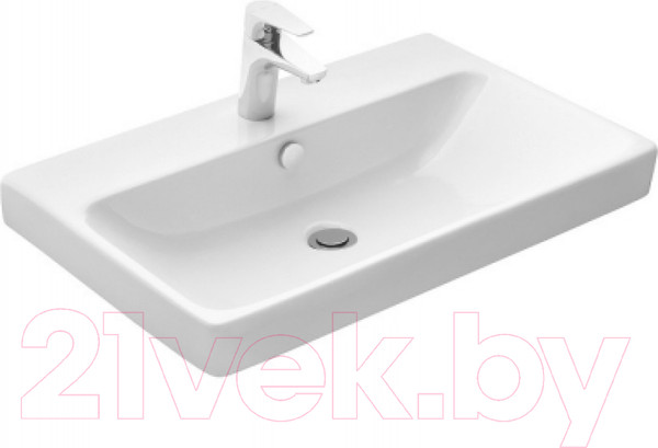 Изображение товара Тумба с умывальником Акватон Оливия 70 (1A2543K0OLUG0)