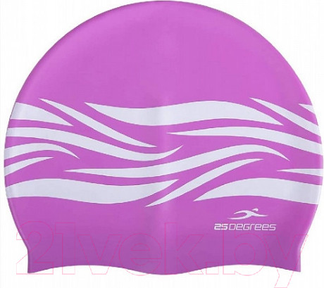 Изображение товара Шапочка для плавания 25DEGREES Fame / 25D21006J (Lilac)