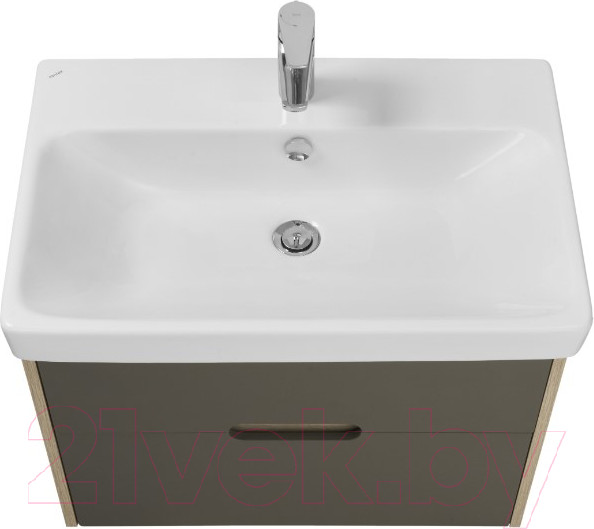 Изображение товара Тумба под умывальник Акватон Оливия 70 (1A254301OLUG0)