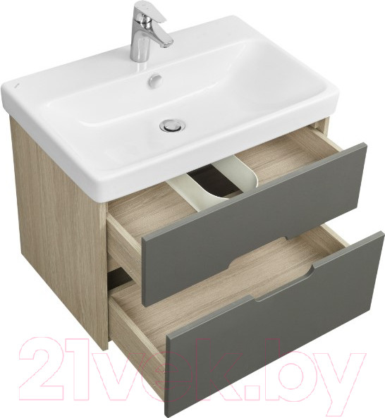Изображение товара Тумба под умывальник Акватон Оливия 70 (1A254301OLUG0)