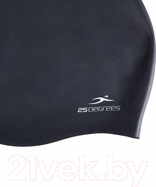 Изображение товара Шапочка для плавания 25DEGREES Mamana / 25D21014A (черный)