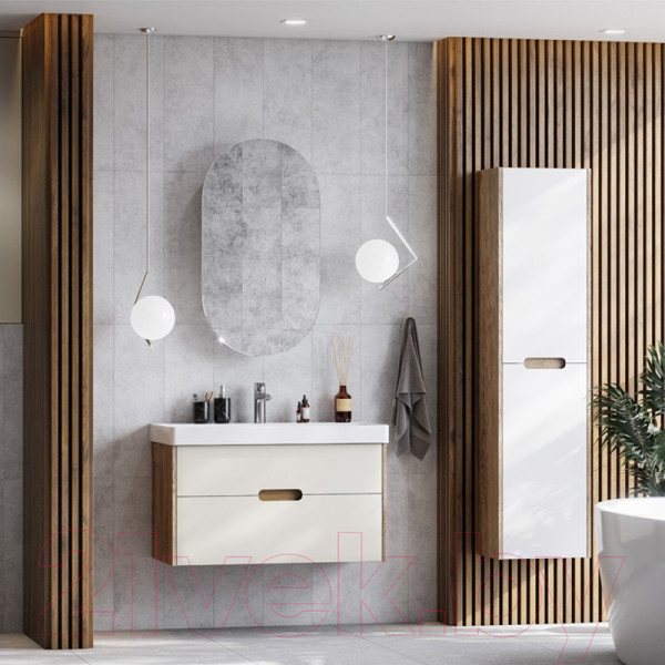 Изображение товара Тумба с умывальником Акватон Оливия 90 (1A2544K0OLVG0)