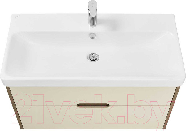 Изображение товара Тумба с умывальником Акватон Оливия 90 (1A2544K0OLVG0)