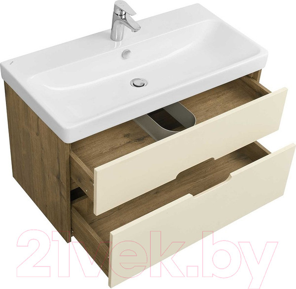 Изображение товара Тумба с умывальником Акватон Оливия 90 (1A2544K0OLVG0)