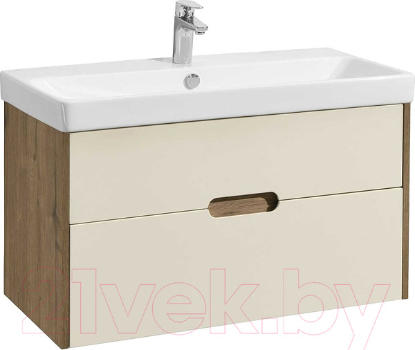 Изображение товара Тумба с умывальником Акватон Оливия 90 (1A2544K0OLVG0)