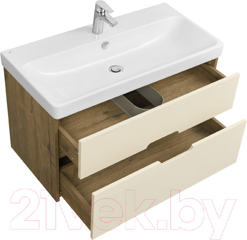 Изображение товара Тумба под умывальник Акватон Оливия 90 (1A254401OLVG0)