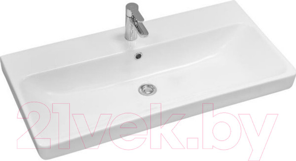 Изображение товара Тумба с умывальником Акватон Оливия 90 (1A2544K0OLUG0)