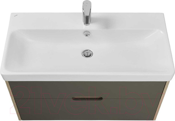Изображение товара Тумба с умывальником Акватон Оливия 90 (1A2544K0OLUG0)