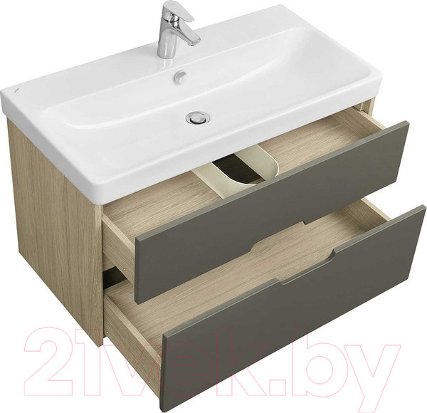 Изображение товара Тумба с умывальником Акватон Оливия 90 (1A2544K0OLUG0)