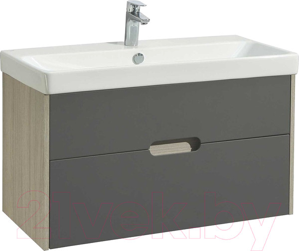 Изображение товара Тумба с умывальником Акватон Оливия 90 (1A2544K0OLUG0)
