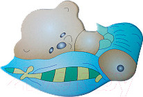 Изображение товара Накладка декоративная для мебели Лель Мишка на подушке 015