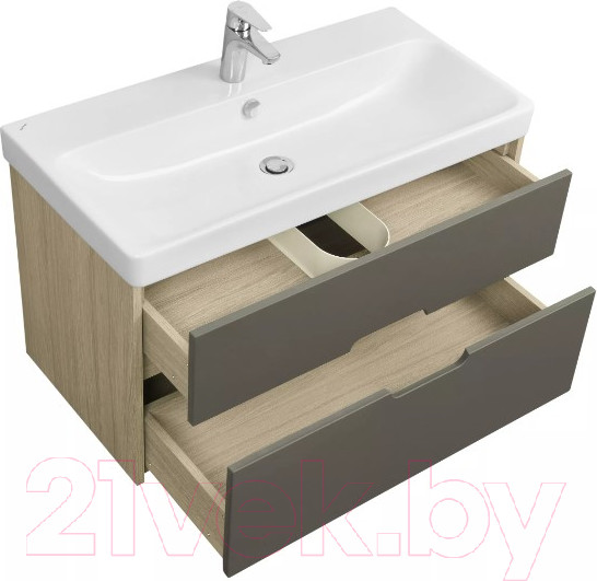 Изображение товара Тумба под умывальник Акватон Оливия 90 (1A254401OLUG0)