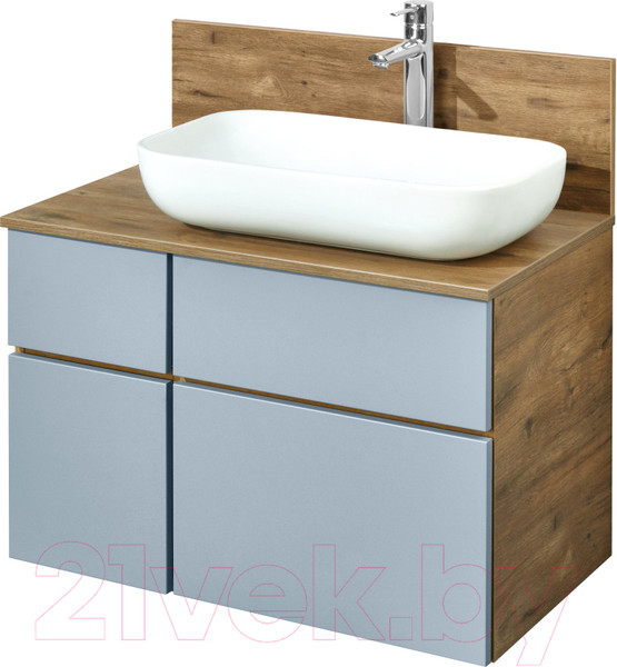 Изображение товара Тумба под умывальник Акватон Мишель 80 (1A256801MIX30)