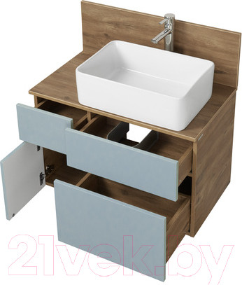 Изображение товара Тумба под умывальник Акватон Мишель 80 (1A256801MIX30)