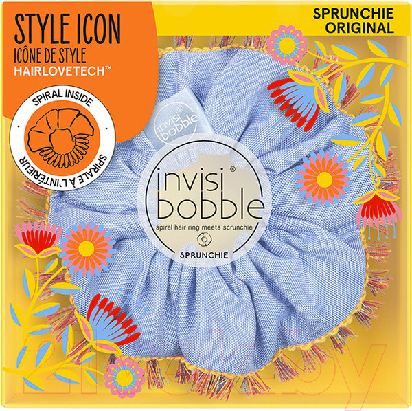 Изображение товара Резинка для волос Invisibobble Sprunchie Hola Lola