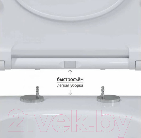 Изображение товара Сиденье для унитаза Bocchi V-Tondo A0336-001