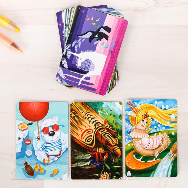 Изображение товара Настольная игра Лас Играс Воображариум. Ассоциации / 2745883