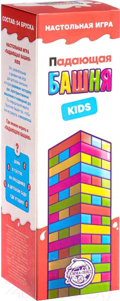 Изображение товара Настольная игра Лас Играс Падающая башня Kids / 4571709