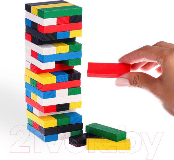 Изображение товара Настольная игра Лас Играс Падающая башня Kids / 4571709