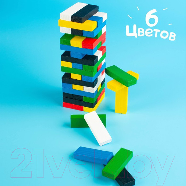 Изображение товара Настольная игра Лас Играс Падающая башня Kids / 4571709