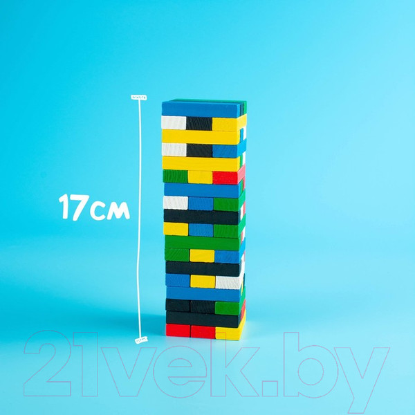Изображение товара Настольная игра Лас Играс Падающая башня Kids / 4571709