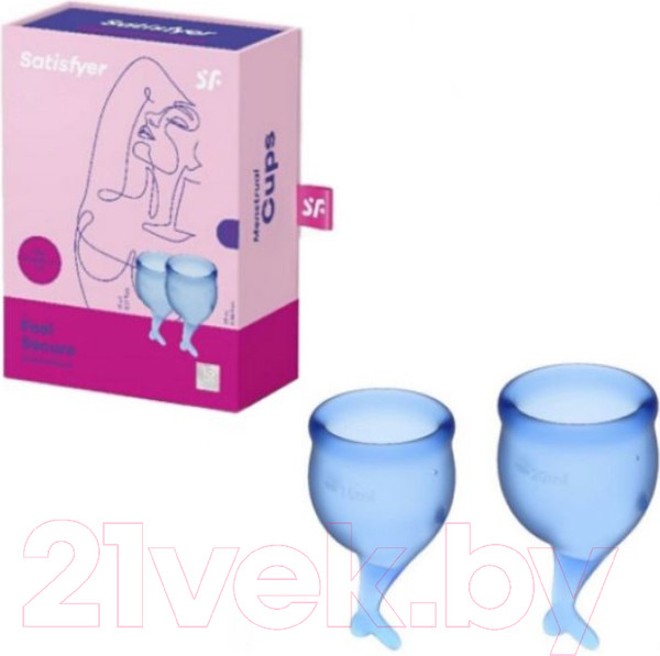 Изображение товара Набор менструальных чаш Satisfyer Feel Secure / J1766-6