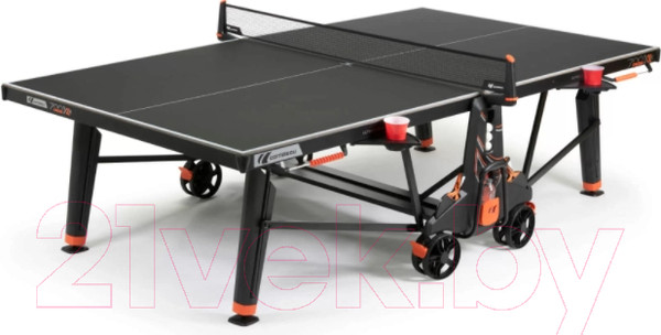 Изображение товара Теннисный стол Cornilleau 700X Outdoor / 113402 (черный)