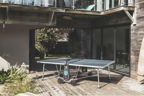 Изображение товара Теннисный стол Cornilleau 200X Outdoor / 115101 (синий)