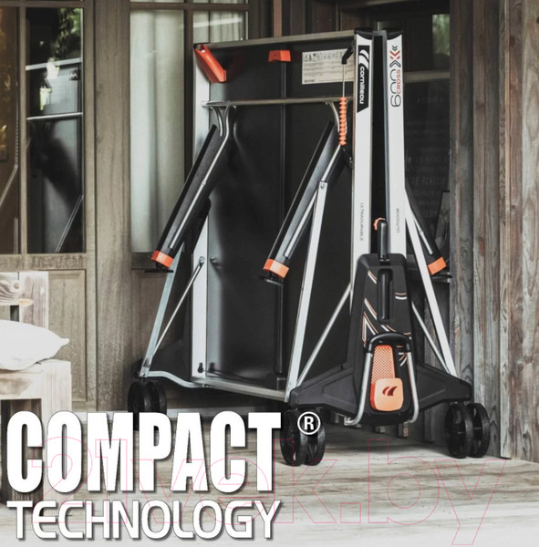 Изображение товара Теннисный стол Cornilleau 100X Outdoor / 115100 (синий)