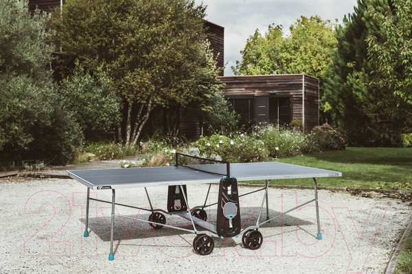 Изображение товара Теннисный стол Cornilleau 100X Outdoor / 115100 (синий)