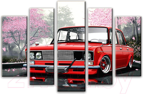 Изображение товара Картина модульная Arthata 5m-585 (105x60)