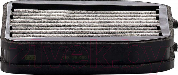 Изображение товара Комплект салонных фильтров Mann-Filter CUK18000-2 (угольный, 2шт)
