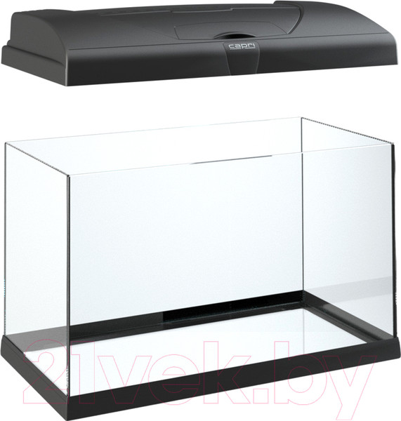 Изображение товара Аквариум Ferplast Capri 50 Led / 65015117 (40л, черный)