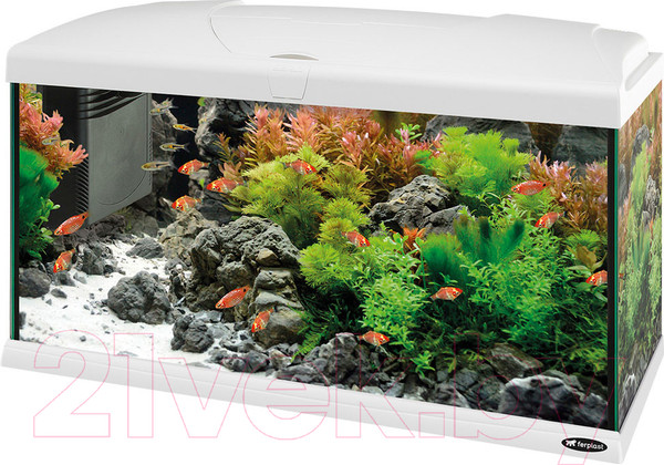 Изображение товара Аквариум Ferplast Capri 80 Led / 65018111  (100л, белый)