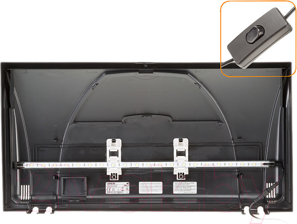 Изображение товара Аквариум Ferplast Capri 80 Led / 65018117 (100л, черный)