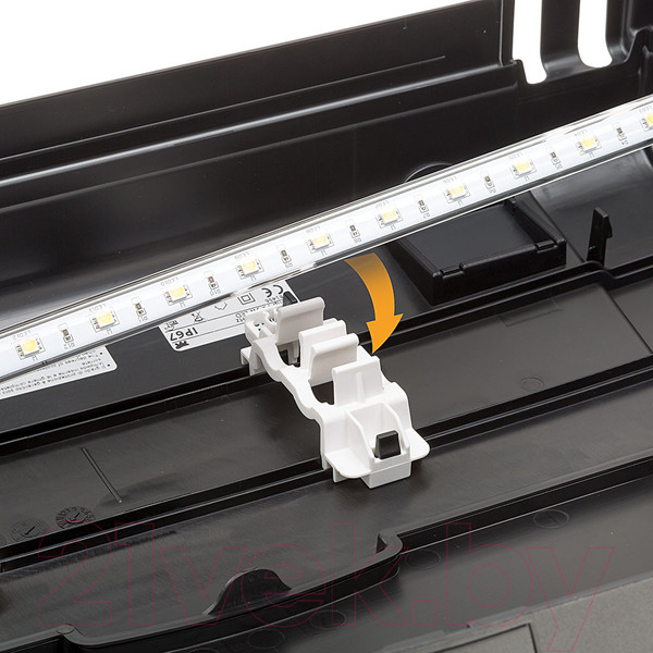 Изображение товара Аквариум Ferplast Capri 80 Led / 65018117 (100л, черный)