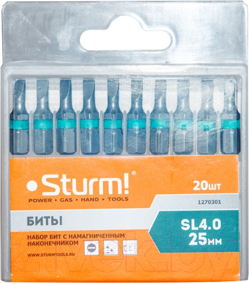 Изображение товара Набор бит Sturm! 1270301