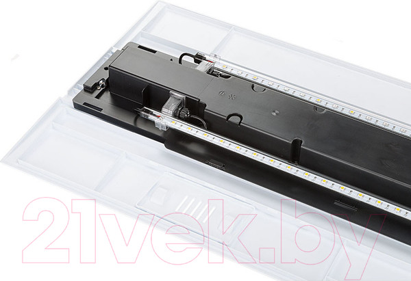 Изображение товара Аквариум Ferplast Dubai 80 Led / 65034117 (125л, черный)