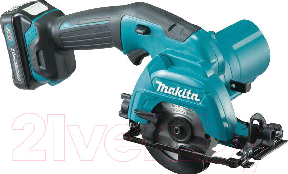 Изображение товара Профессиональная дисковая пила Makita HS301DWAE