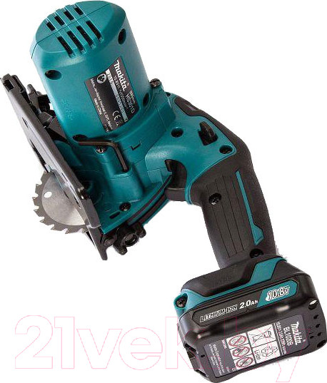 Изображение товара Профессиональная дисковая пила Makita HS301DWAE