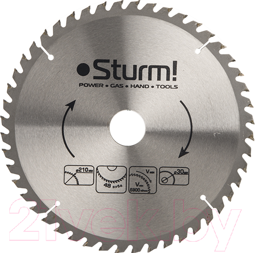 Изображение товара Пильный диск Sturm! 9020-210-30-48T